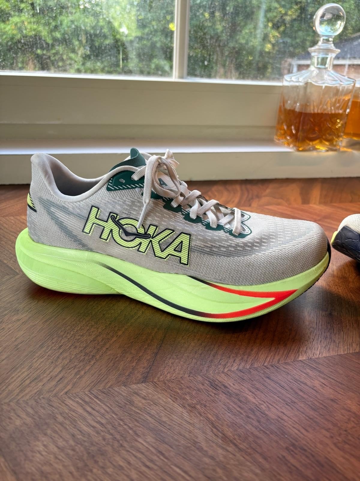 Hoka Mach 7 Hardloopschoenen - Maat 43 1/3, Sport en Fitness, Ophalen of Verzenden