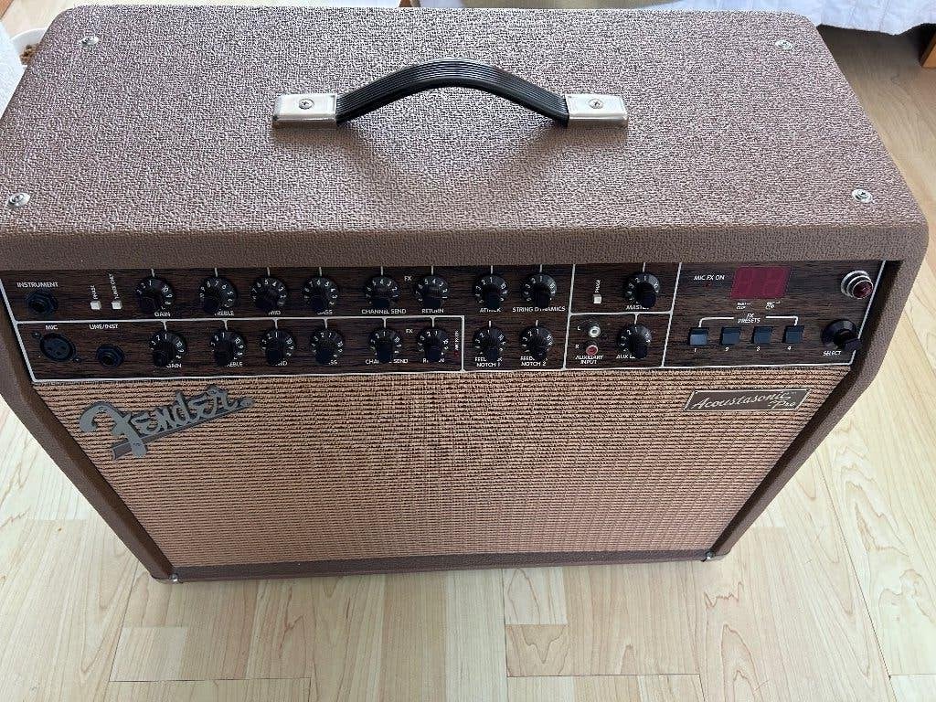 Akoestische fender Acoustasonic  Pro, Ophalen of Verzenden, Nieuw, 50 tot 100 watt