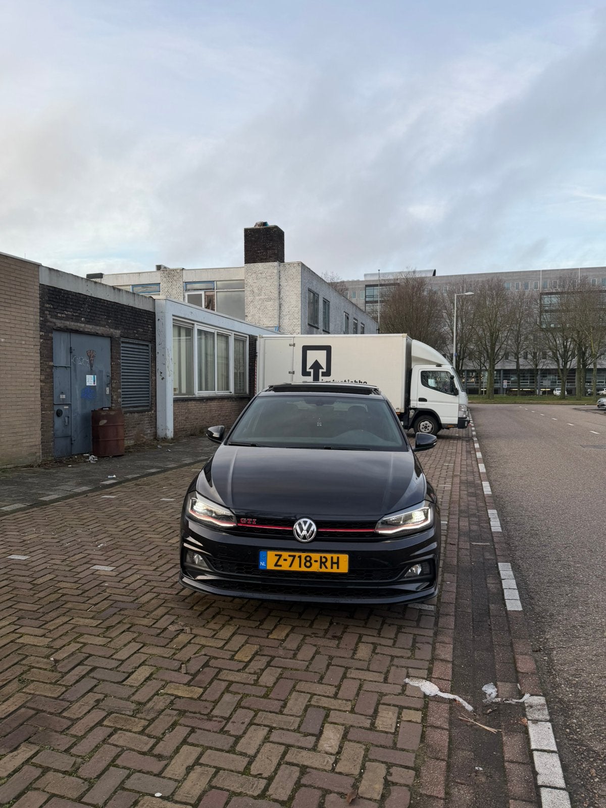 Volkswagen Polo 2.0 TSI 200pk 6-DSG 2019 Zwart, Auto's, Volkswagen, 4 cilinders, 1984 cc, Zwart, 14 km/l