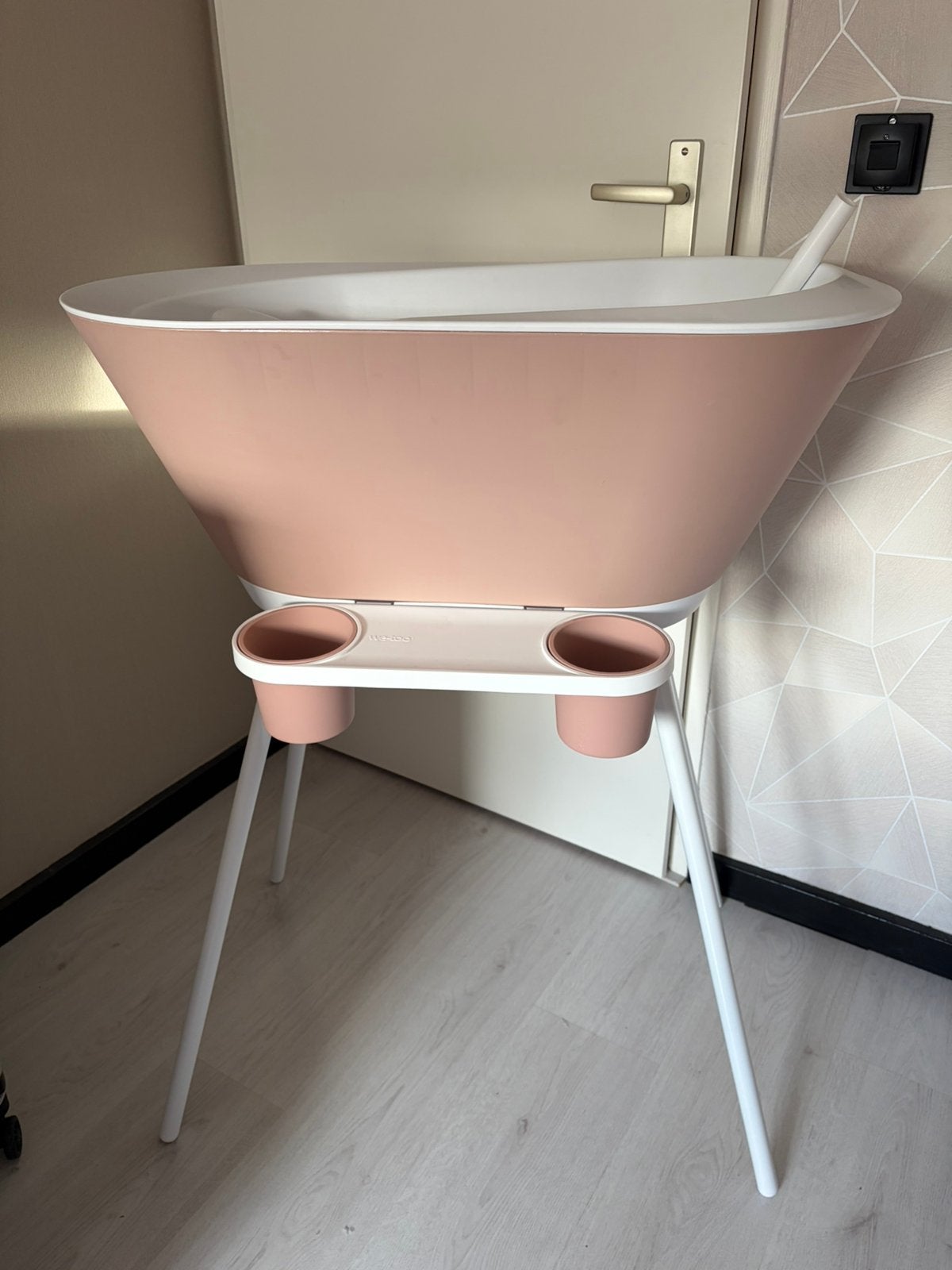 We too baby badje compleet, Ophalen, Zo goed als nieuw, Badje