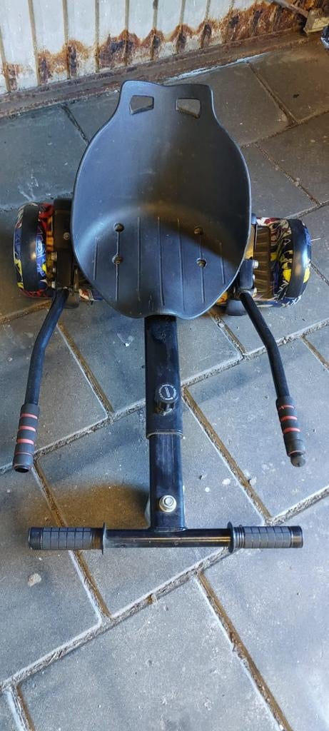 Hoverboard incl. stoel en lader, Ophalen