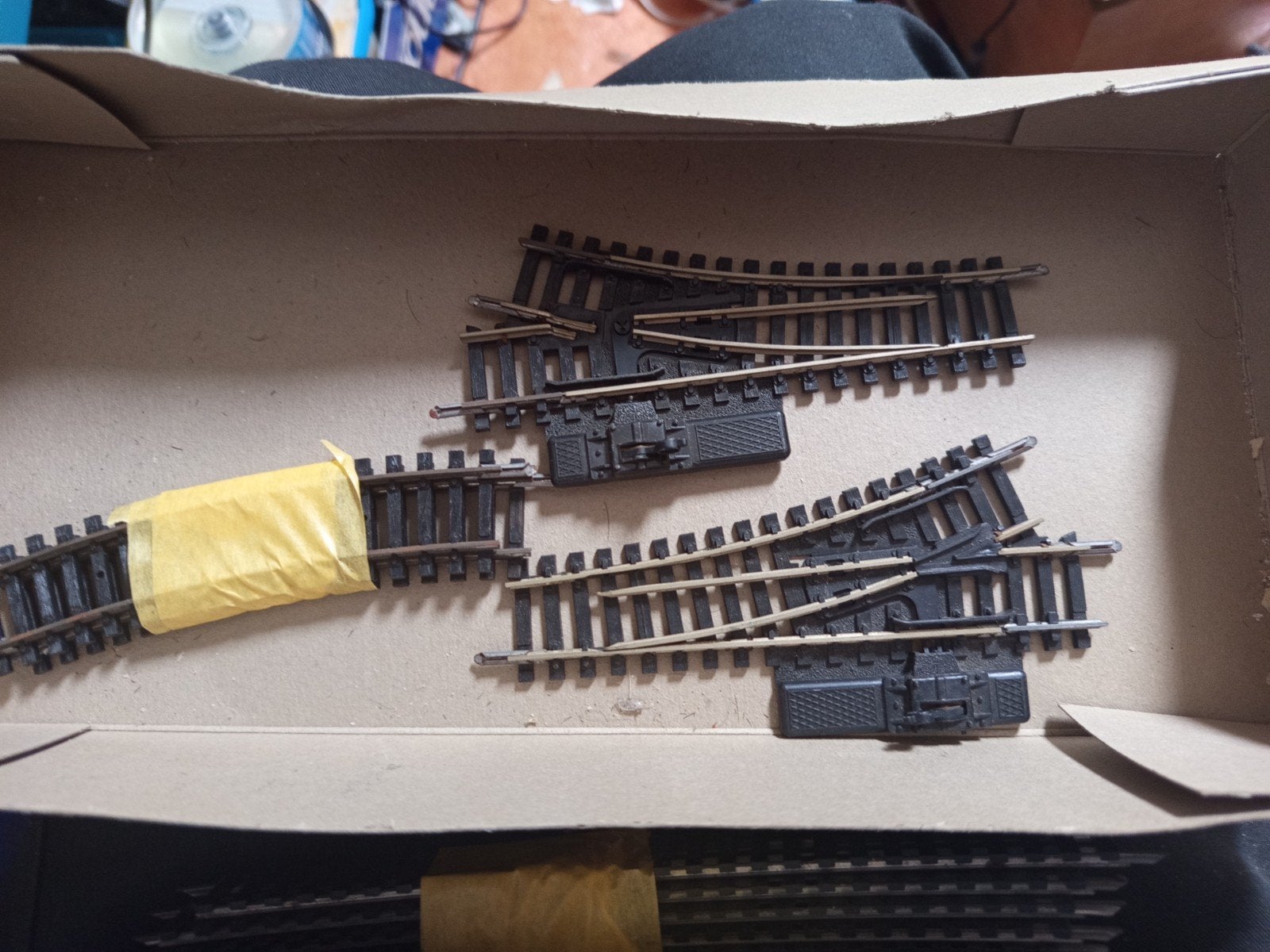 jouef rails, Hobby en Vrije tijd, Gebruikt, Gelijkstroom, Jouef, Rails