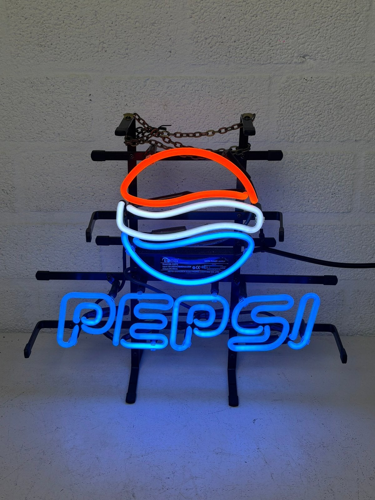 Neon Pepsi, Ophalen, Zo goed als nieuw, Lichtbak of (neon) lamp