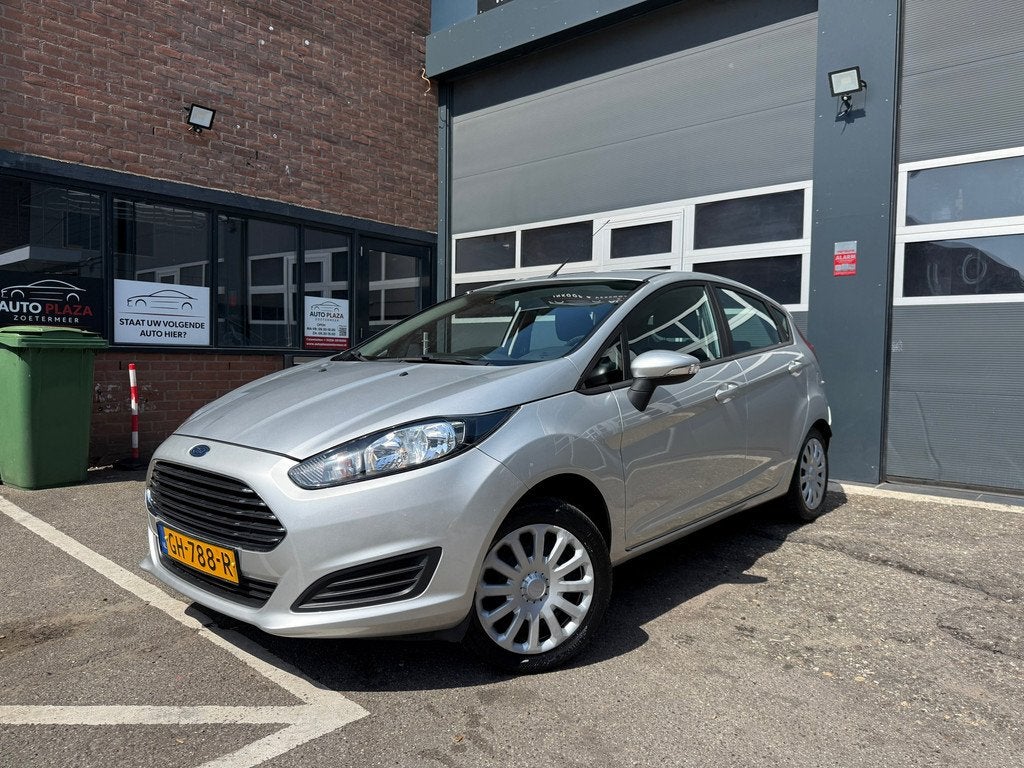 Ford Fiesta 1.0 Style, Auto's, Ford, Bedrijf, Te koop, Fiësta, ABS, Airbags, Airconditioning, Bluetooth, Centrale vergrendeling