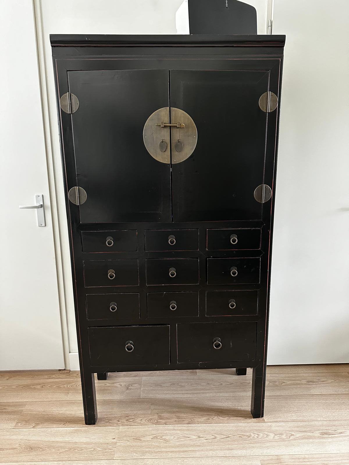 Chinese bruidskast, Huis en Inrichting, Ophalen, Gebruikt