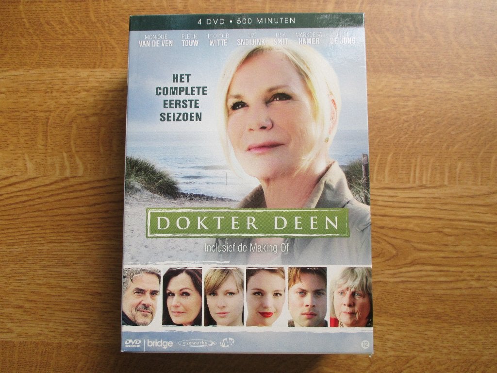 monique van de ven: dokter deen -seizoen 1-, Alle leeftijden, Verzenden, Zo goed als nieuw, Drama