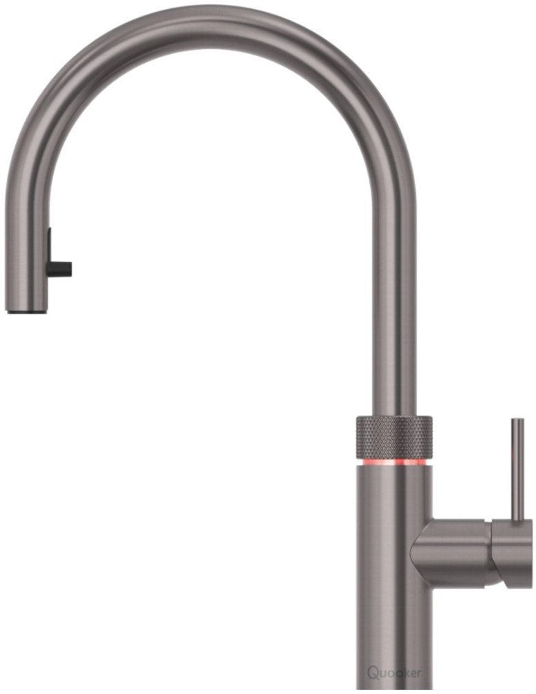 Nieuwe Quooker Flex ronde GME losse kraan - Gunmetal, Overige typen, Nieuw, Ophalen of Verzenden, Metaal