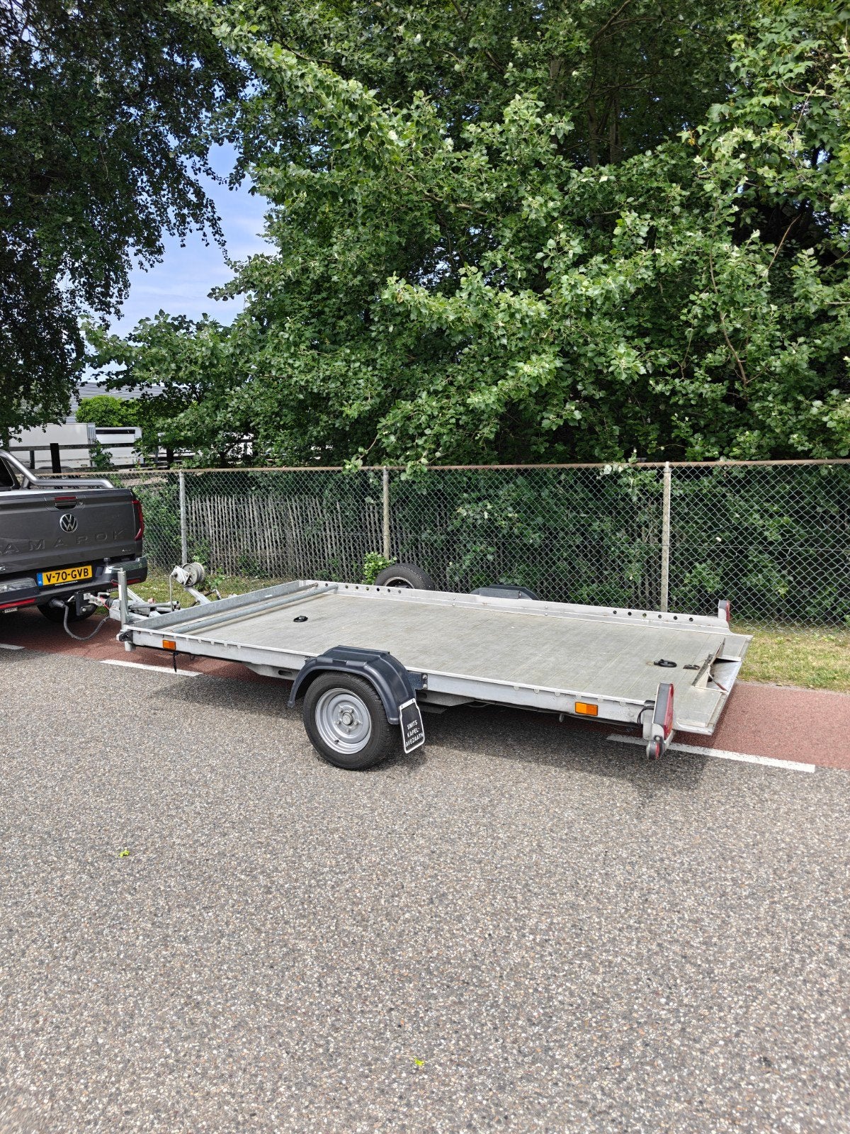 Auto ambulance aanhanger 1800KG, Ophalen of Verzenden, Zo goed als nieuw