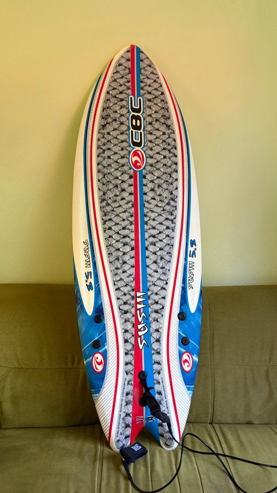 Golfsurf board CBC 30,-, Ophalen, Gebruikt, Longboard, Met koord
