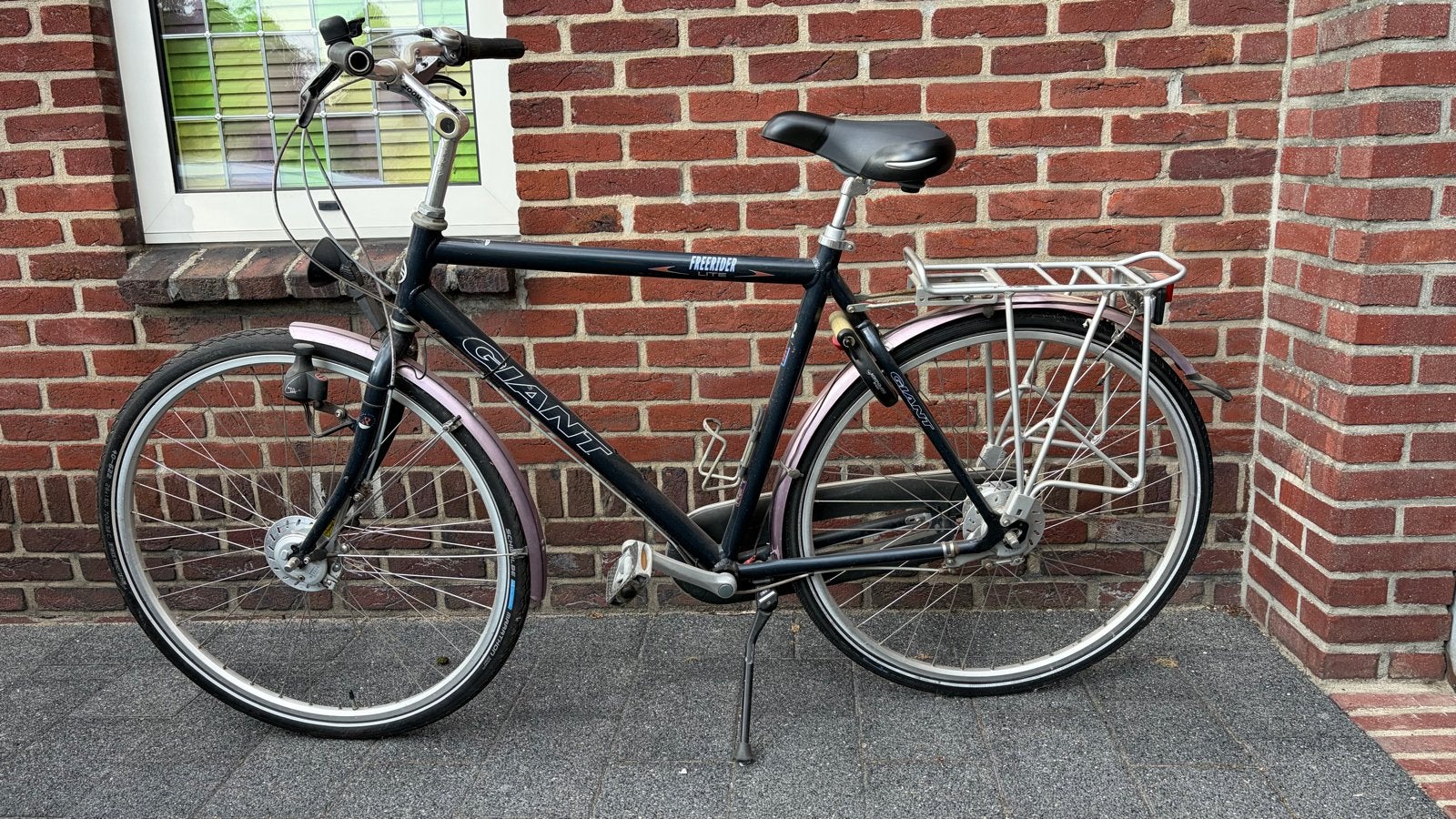 Giant Freerider Heren fiets - Goede Staat, Ophalen, Gebruikt, Versnellingen, Giant