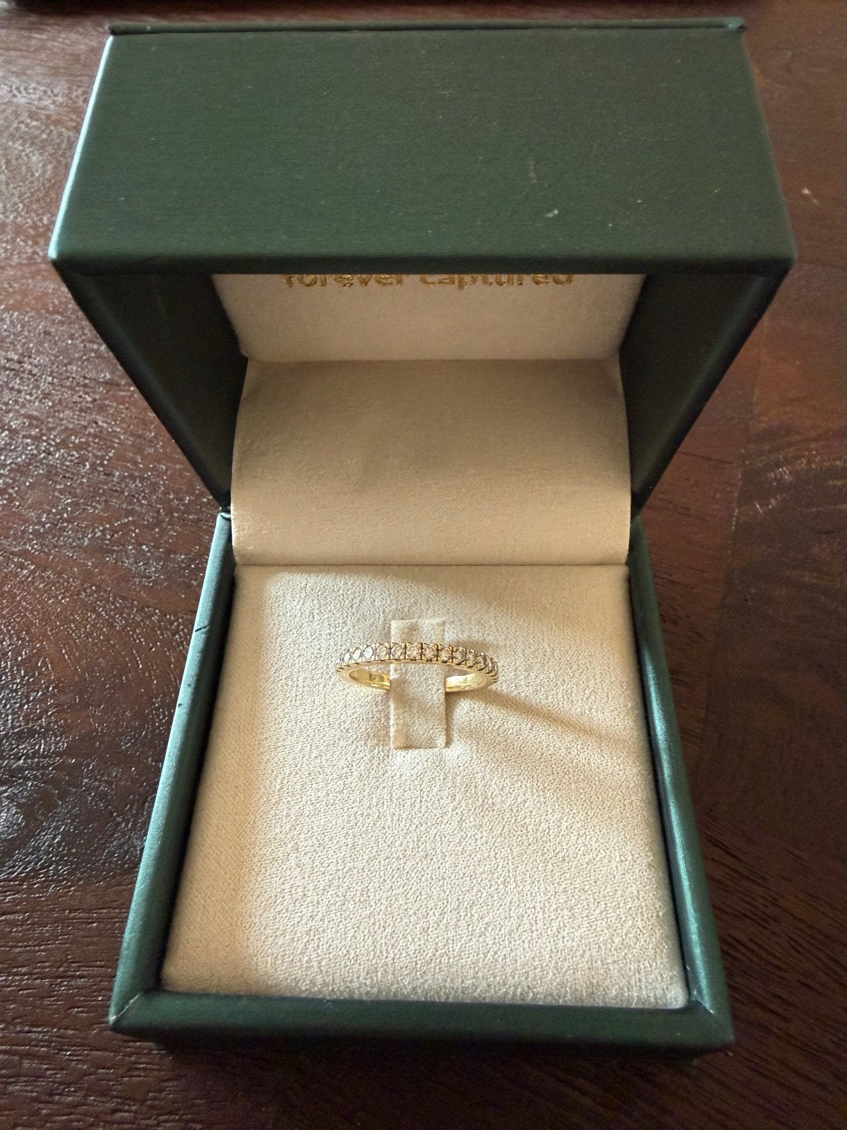 18 karaat gouden ring met labgrown diamanten - Maat 19, Sieraden, Tassen en Uiterlijk, Ringen, 19 tot 20, Ophalen of Verzenden