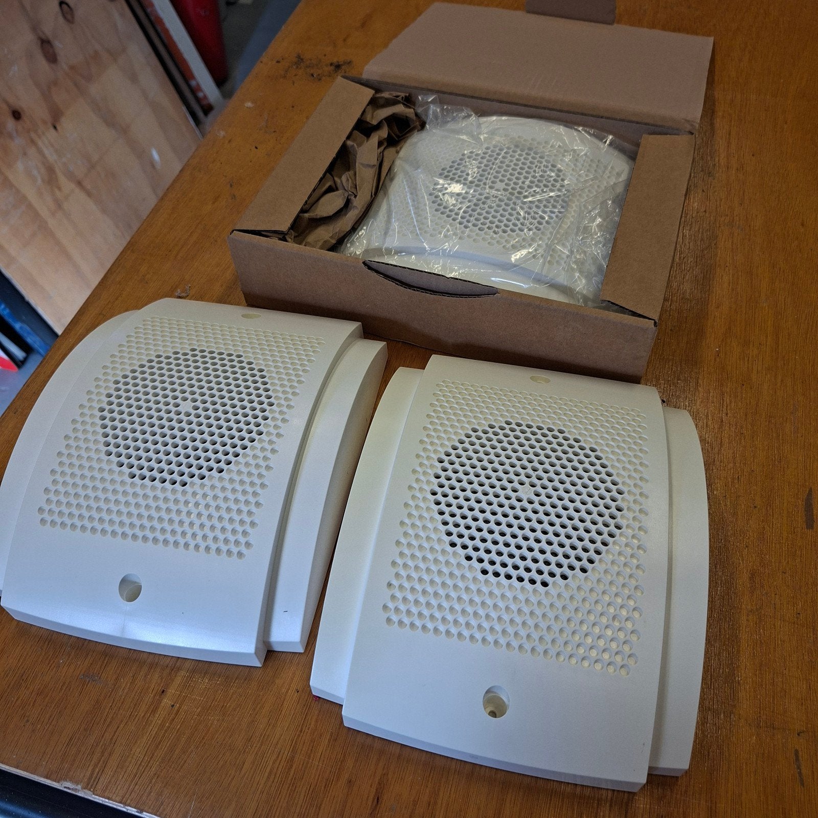 4x luidspreker 25W 8Ohm (€5 voor 4 stuks), Audio, Tv en Foto, Luidsprekers, Ophalen of Verzenden, Minder dan 60 watt, Overige typen