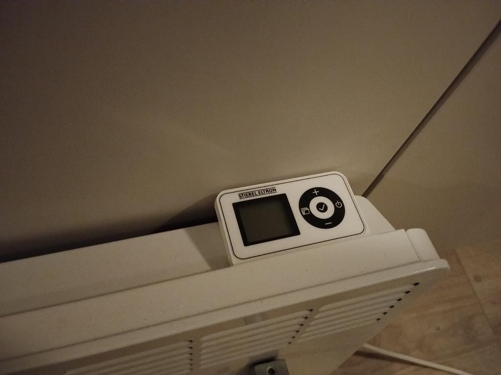 Elektrische heater Stiebel Eltron CNS300 (3000W), Ophalen, Zo goed als nieuw, Elektrisch, Overige soorten