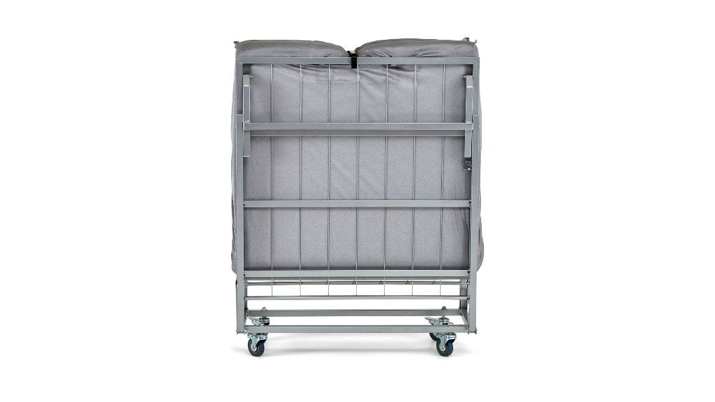 OLSEN VOUWBED VAN BETER BED., Huis en Inrichting, Ophalen, 90 cm, Eenpersoons, Zo goed als nieuw