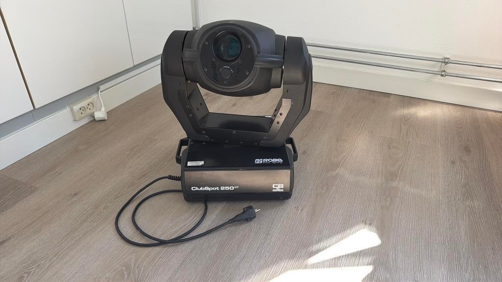 Robe ClubSpot 250 CT DMX moving head – lamp defect, Muziek en Instrumenten, Ophalen, Gebruikt, Licht