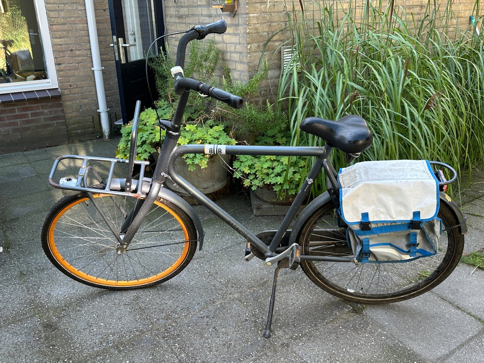 Batavus herenfiets, Ophalen, Terugtraprem, Gebruikt, Batavus