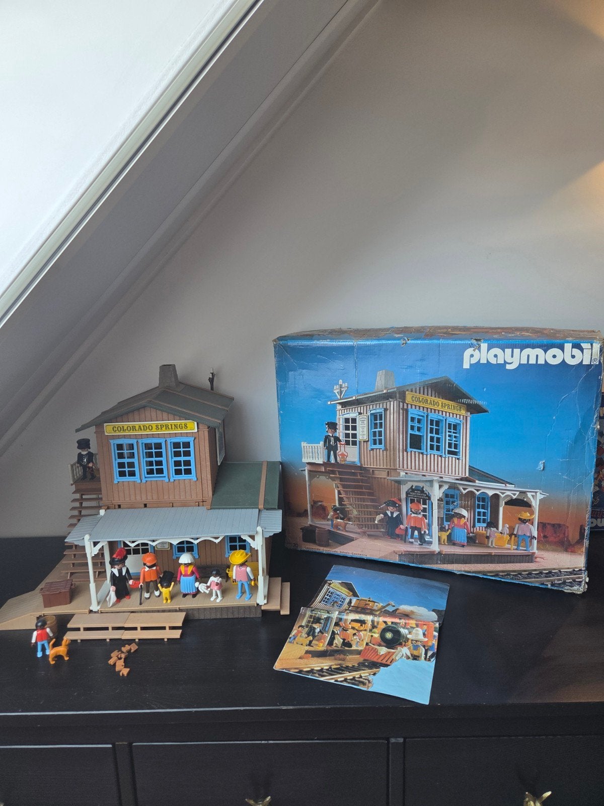 Playmobil 3770 Colorado Springs Station met doos, Kinderen en Baby's, Speelgoed | Playmobil, Ophalen