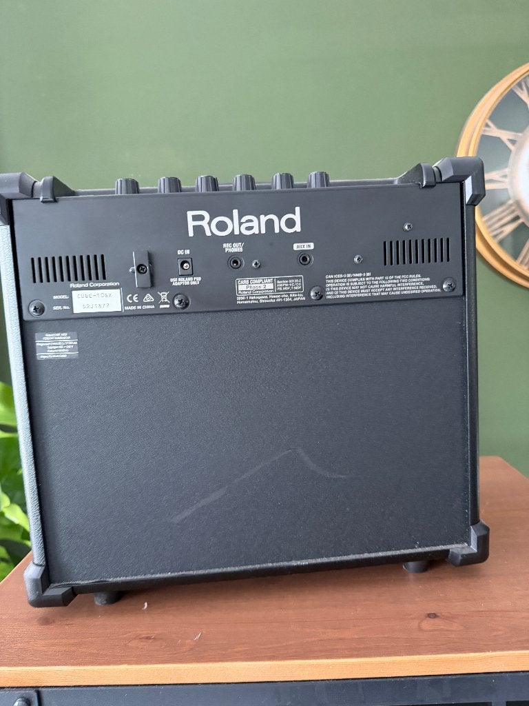Roland Cube 10gx Gitaarversterker, Ophalen, Zo goed als nieuw, Gitaar, Minder dan 50 watt