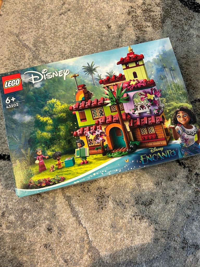 Lego Encanto 43202, Kinderen en Baby's, Speelgoed | Duplo en Lego, Ophalen of Verzenden, Zo goed als nieuw, Complete set, Lego