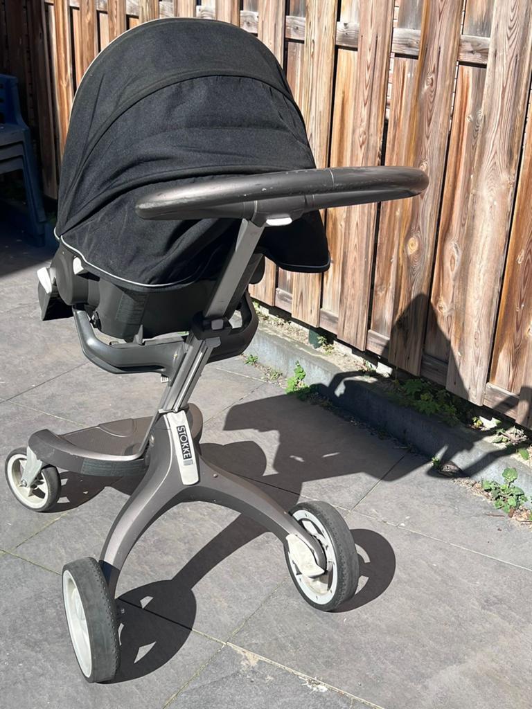 Kinderwagen stokke, Ophalen of Verzenden, Zo goed als nieuw, Overige merken