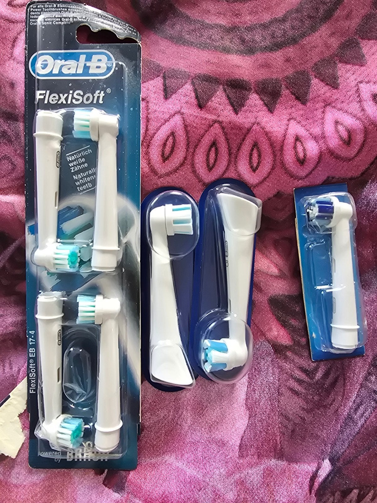 Oral-B FlexiSoft Opzetborstels - Nieuw, Ophalen, Nieuw, Mondverzorging