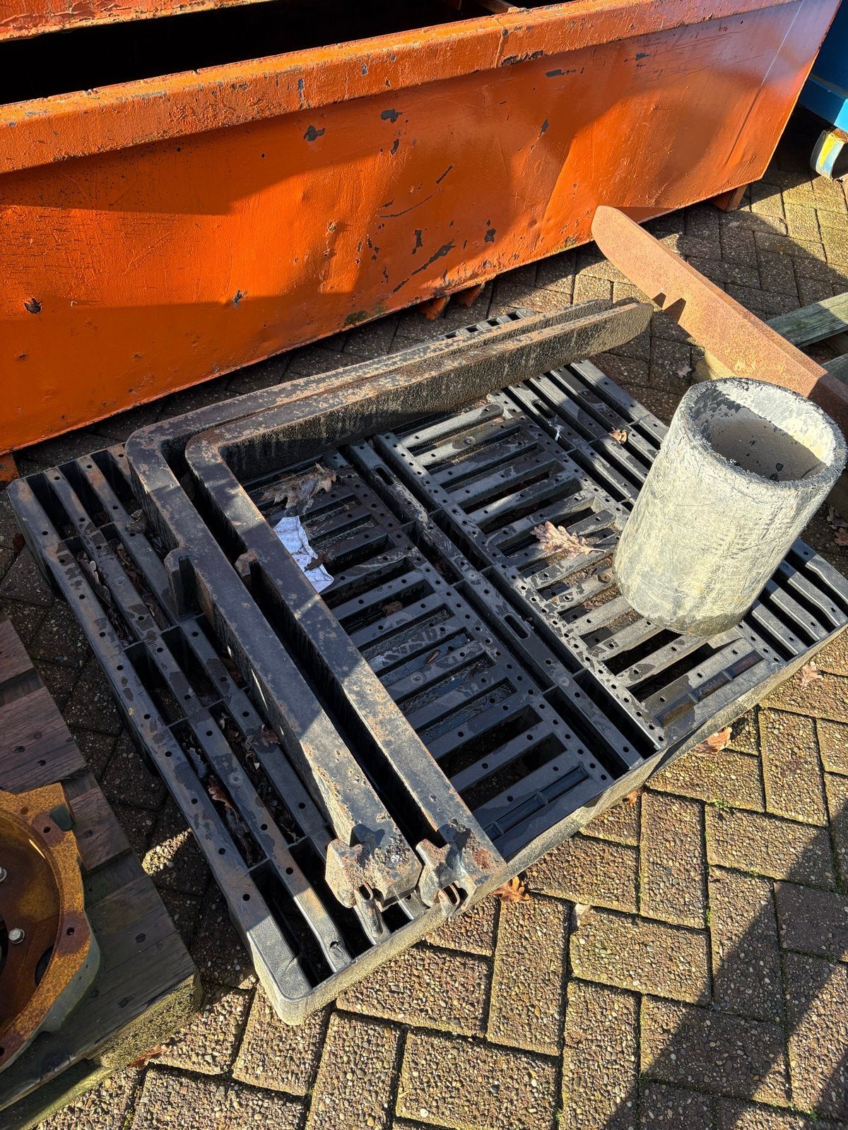 Vorkheftruck vorken - Diverse maten beschikbaar, Ophalen