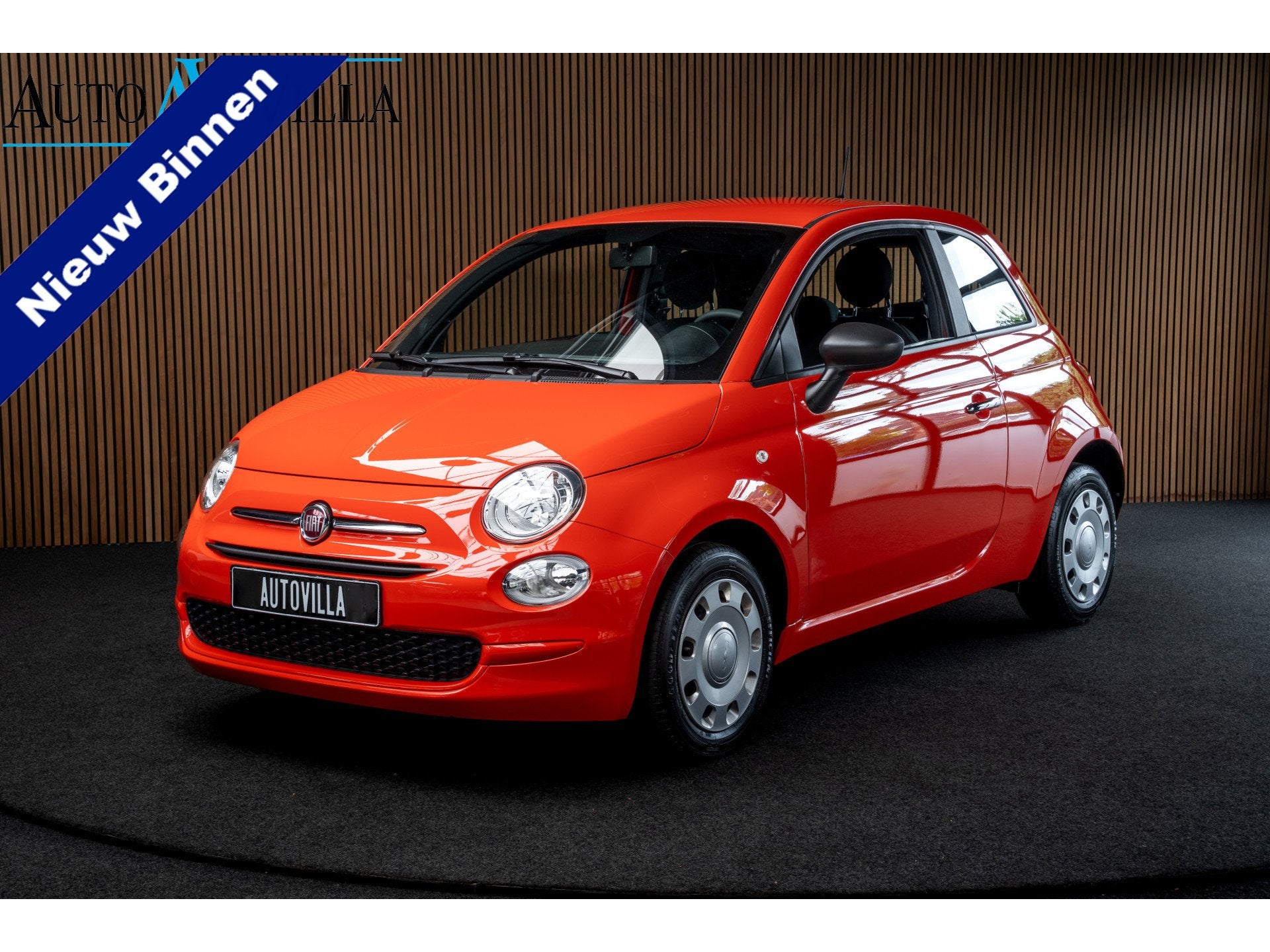 Fiat 500 1.0 Hybrid GSE Pop Airco Cruise Elektr. pakket BTW, Voorwielaandrijving, Dealer onderhouden, Stof, Gebruikt