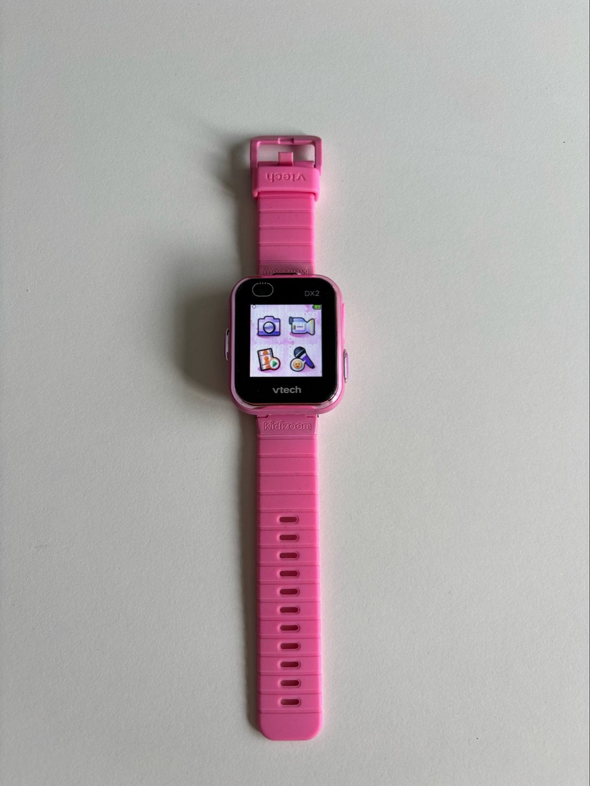 VTech Kidizoom Smart Watch DX2 Roze, Ophalen of Verzenden, Gebruikt