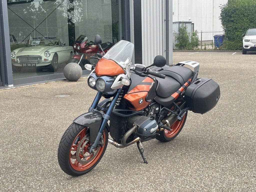 BMW Tour R 1150 R Rockster (bj 2004), Bedrijf, 1130 cc, Plants@bmwgroup.com, Meer dan 35 kW