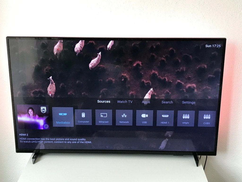 Philips Ambilight LED Smart TV - 43” - 4K, Ophalen, Philips, LED, 50 Hz