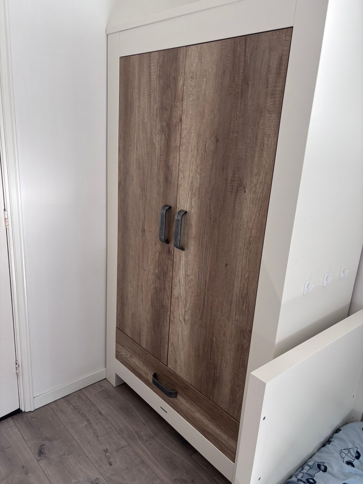 Kidsmill kledingkast voor baby-, kinderkamer, Ophalen, Gebruikt, Kast, 50 tot 70 cm