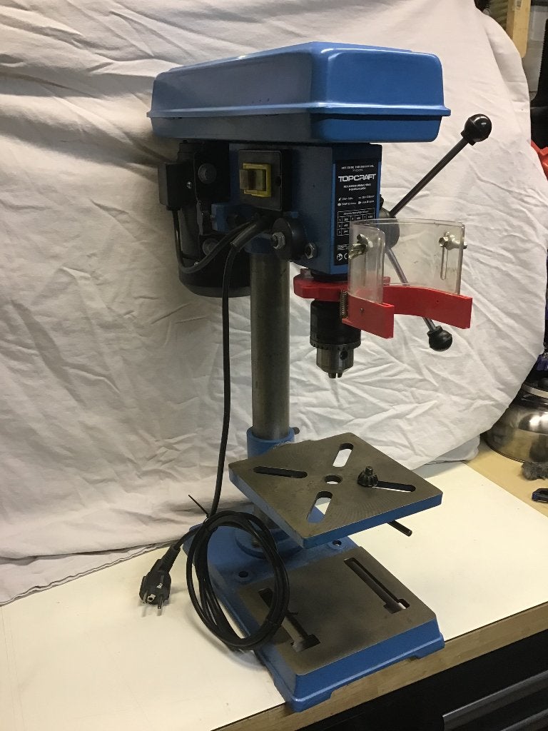 KOLOMBOORMACHINE, Doe-het-zelf en Verbouw, Ophalen, Gebruikt, Variabele snelheid, Kolomboormachine