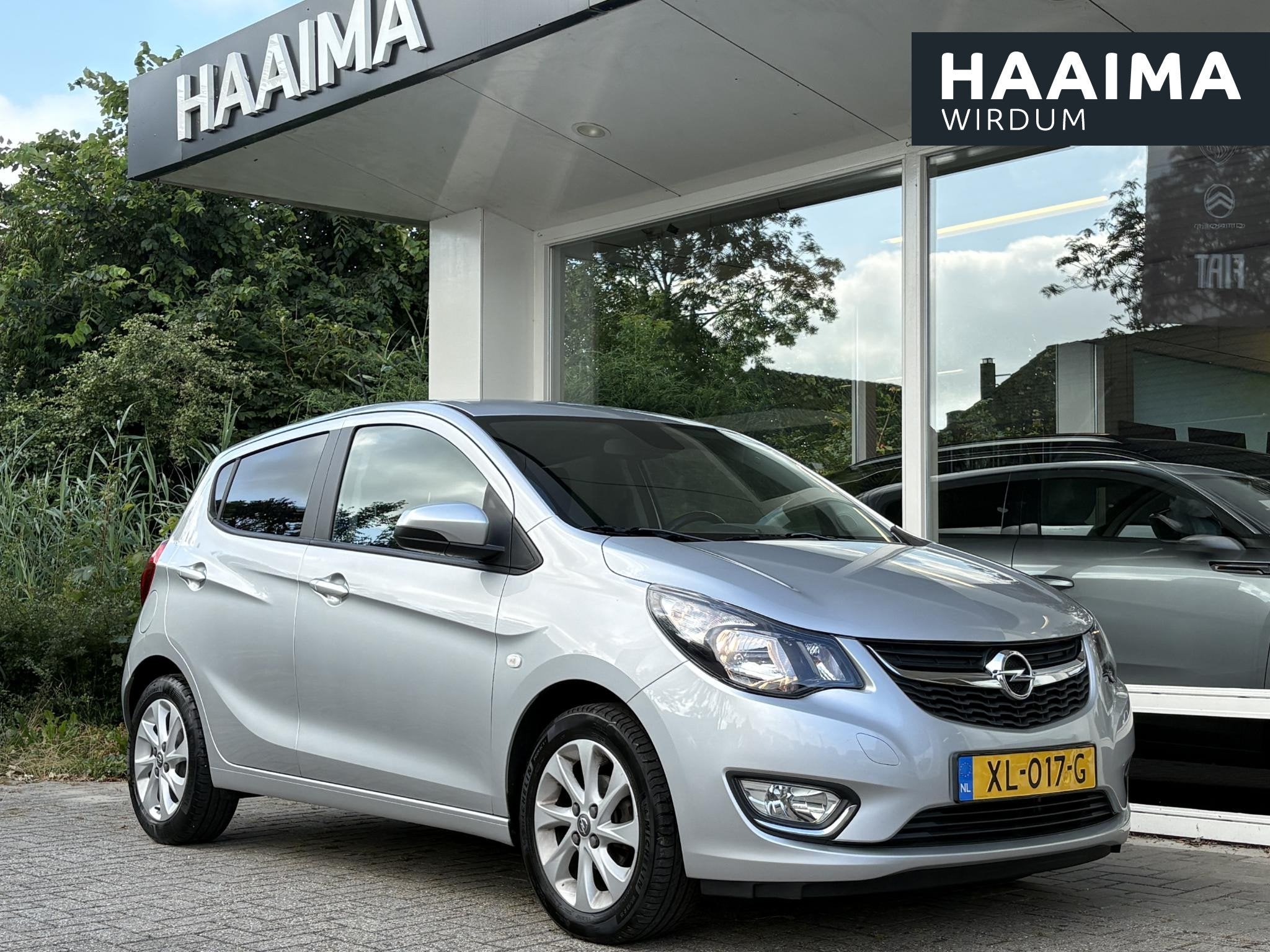 Opel KARL 1.0 Automaat Innovation | Dealeronderhouden | Park, Auto's, 839 kg, Stof, Gebruikt, 23 km/l