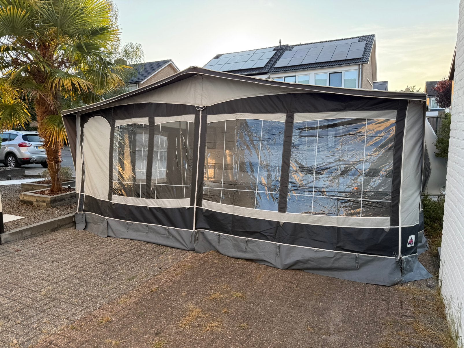 Dorema voortent Royal 350 - Maat 15 (1000-1025), Caravans en Kamperen, Voortenten en Luifels, Ophalen, Gebruikt, Ten Cate All Season 240g/m2