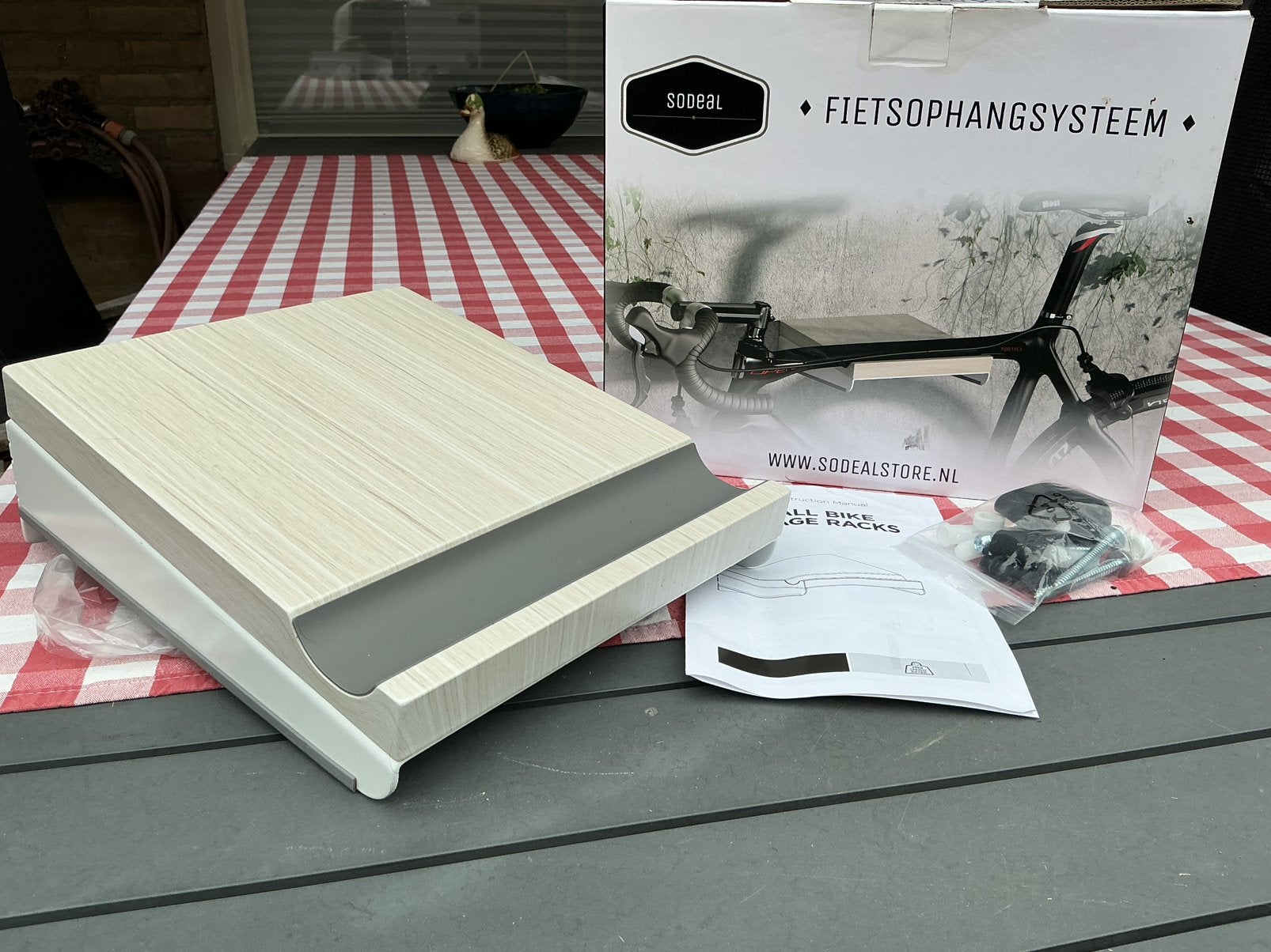 Luxe fietsophang systeem, merk: SODEAL, Ophalen of Verzenden, Nieuw