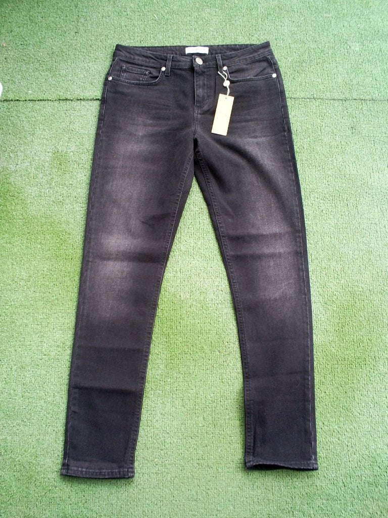 NIEUW __ WON HUNDRED jeans mt. 28 __ waarde 160,00, Verzenden, Nieuw, W28 - W29 (confectie 36), Zwart