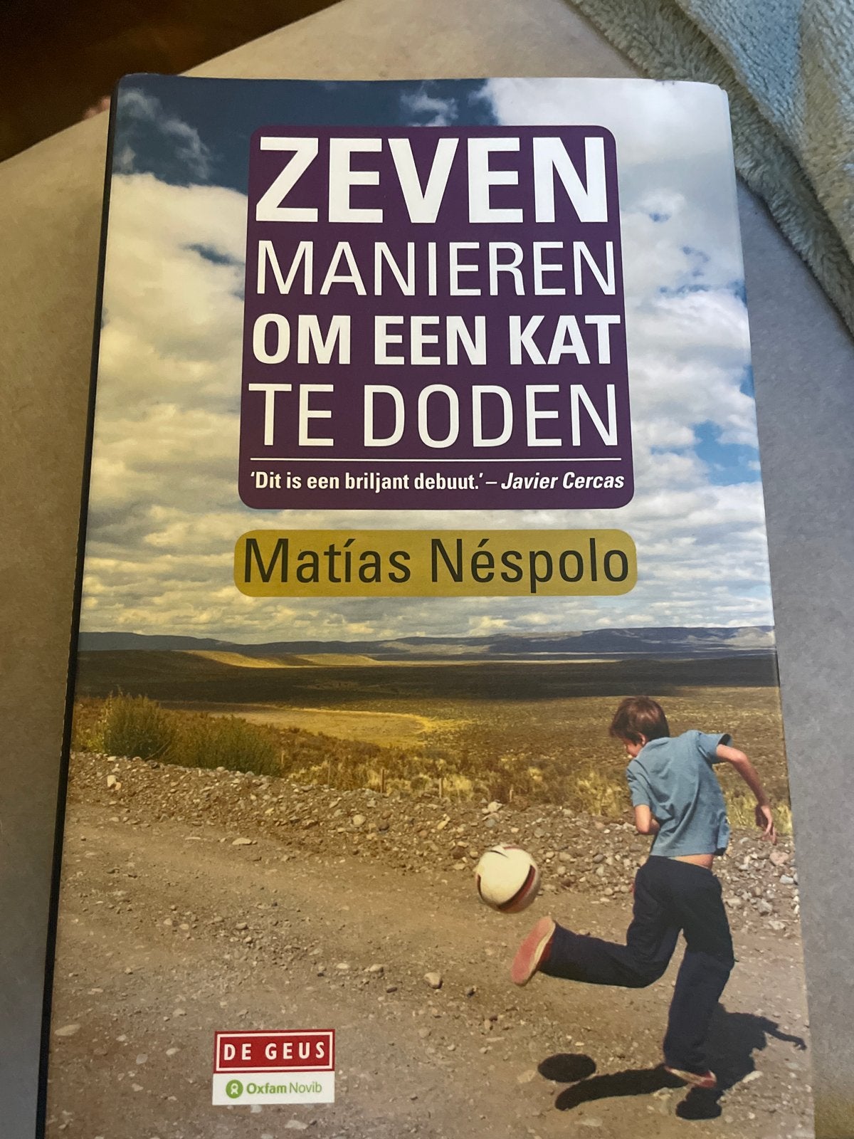 Zeven Manieren Om Een Kat Te Doden - Matías Néspolo, Ophalen of Verzenden, Zo goed als nieuw, Wereld overig
