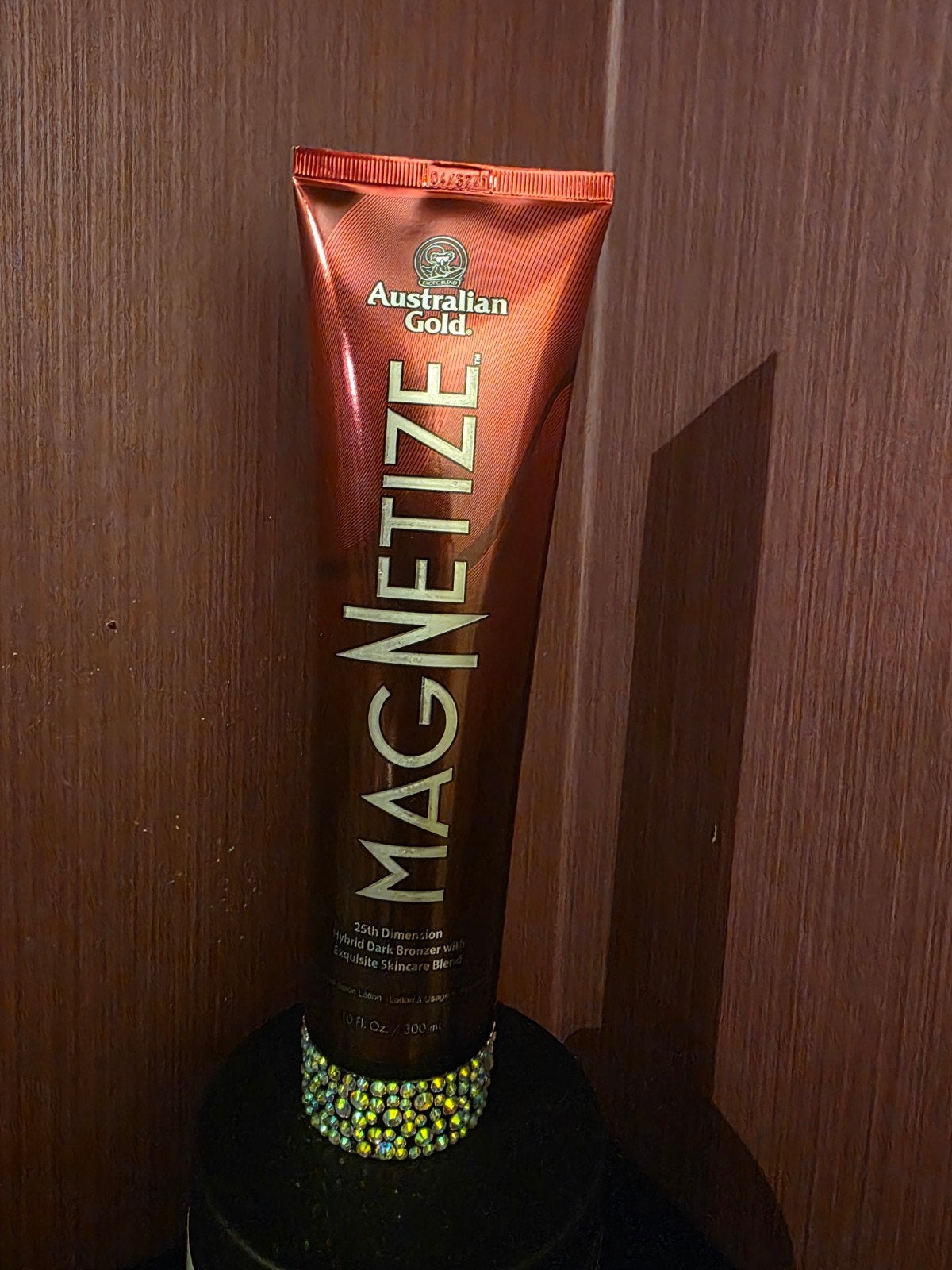Australian Gold Magnetize 25th Dimension Hybrid Dark Bronzer, Sieraden, Tassen en Uiterlijk, Ophalen of Verzenden, Nieuw, Zonnebrand of After Sun