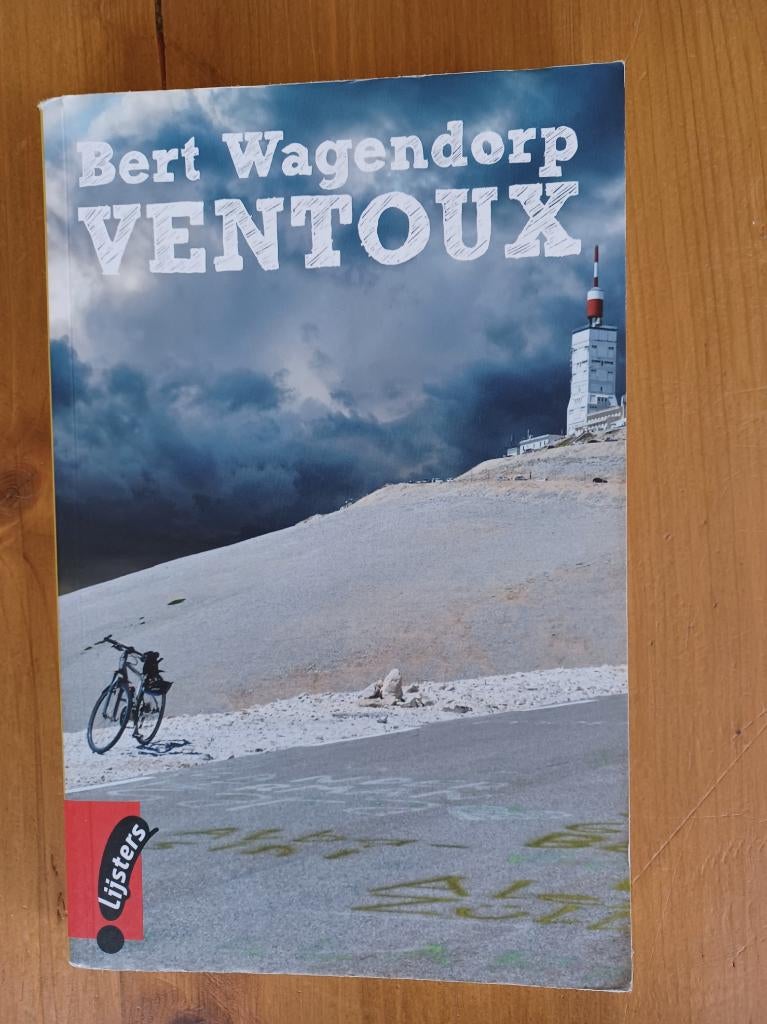 Ventoux, Gelezen, Ophalen of Verzenden, Bert Wagendorp, Nederland