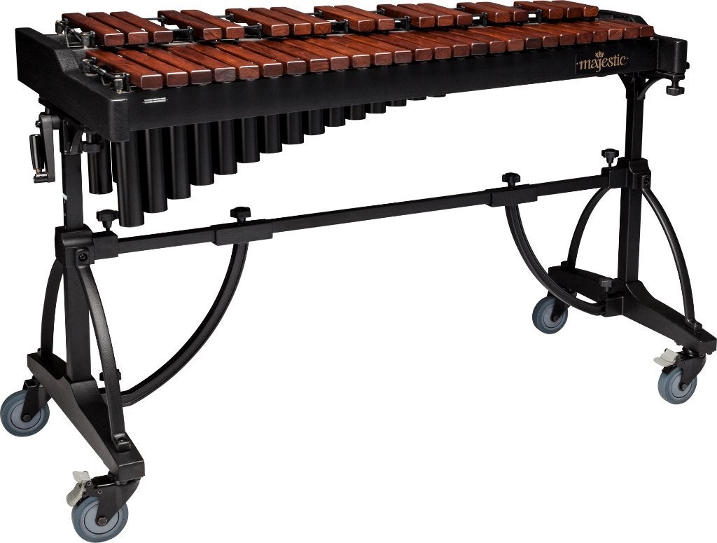 Concert Xylofoon Majestic DeLuxe Rosewood 1 weekend oud, Pastorielaan 4A Heerenveen, Nieuw, Melodische percussie, Majestic Percussion