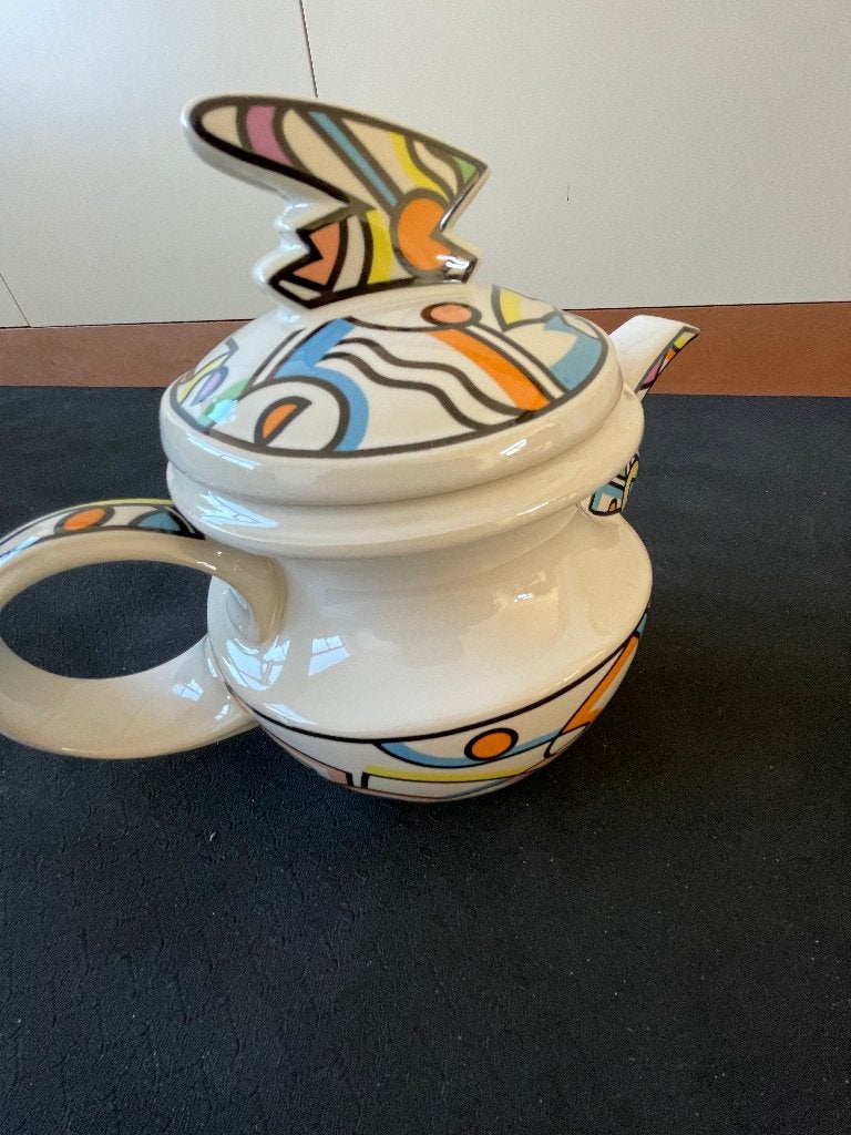 Rosenthal theepot – Dorothy Hafner, Ophalen
