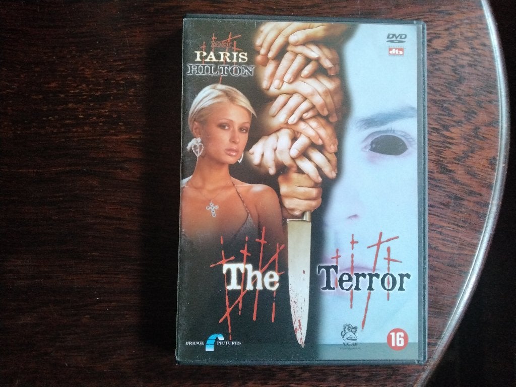 The terror, origineel, Engels, Vanaf 16 jaar, Nederlands, Actiethriller