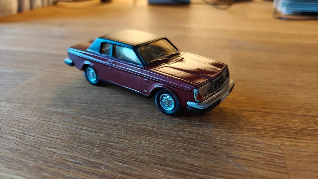 Volvo 262C Robeddie (RE 17c), Ophalen, Zo goed als nieuw, Auto, Overige merken