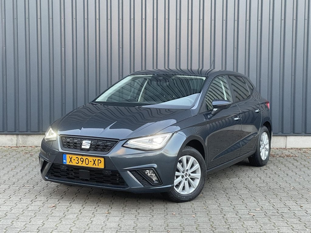 SEAT Ibiza 1.0 EcoTSI | Stoelverarming | Digitaal Display, Auto's, Stof, 95 pk, Met garantie (alle), 1054 kg