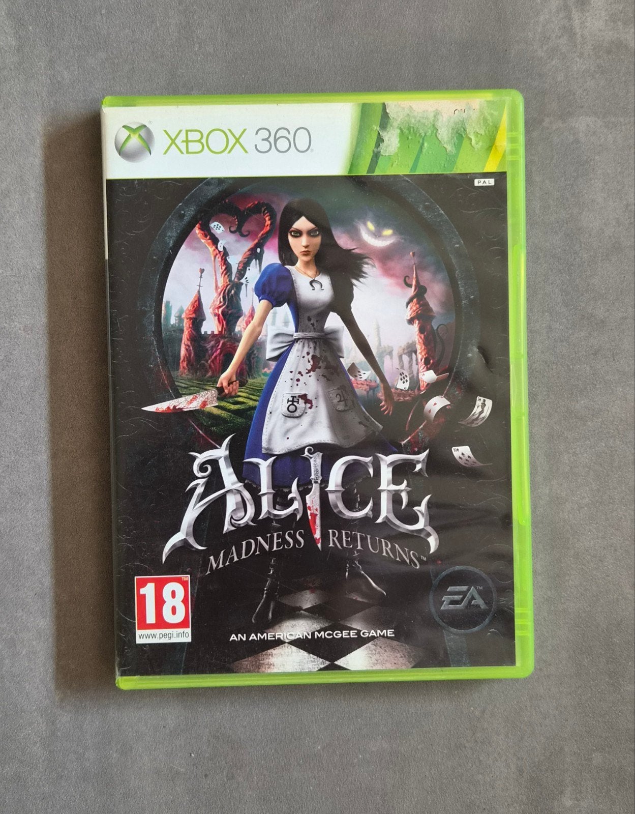 Alice madness returns xbox 360., Avontuur en Actie, Vanaf 18 jaar, 1 speler, Ophalen of Verzenden