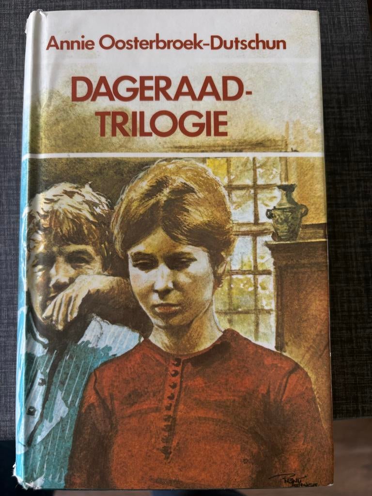 Dagerraad-Trilogie - Annie Oosterbroek-Dutschun, Ophalen of Verzenden, Gelezen, Nederland