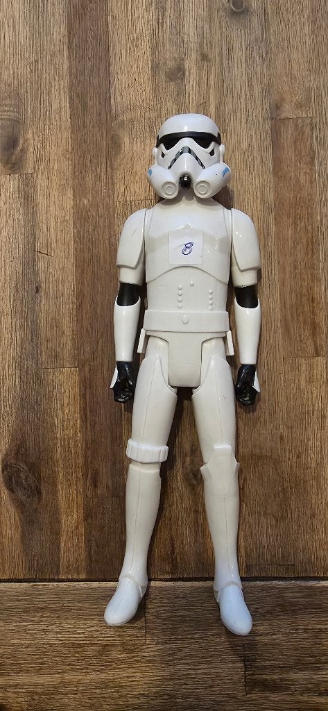 Star Wars Stormtrooper 30 cm, Ophalen of Verzenden, Zo goed als nieuw, Actiefiguurtje