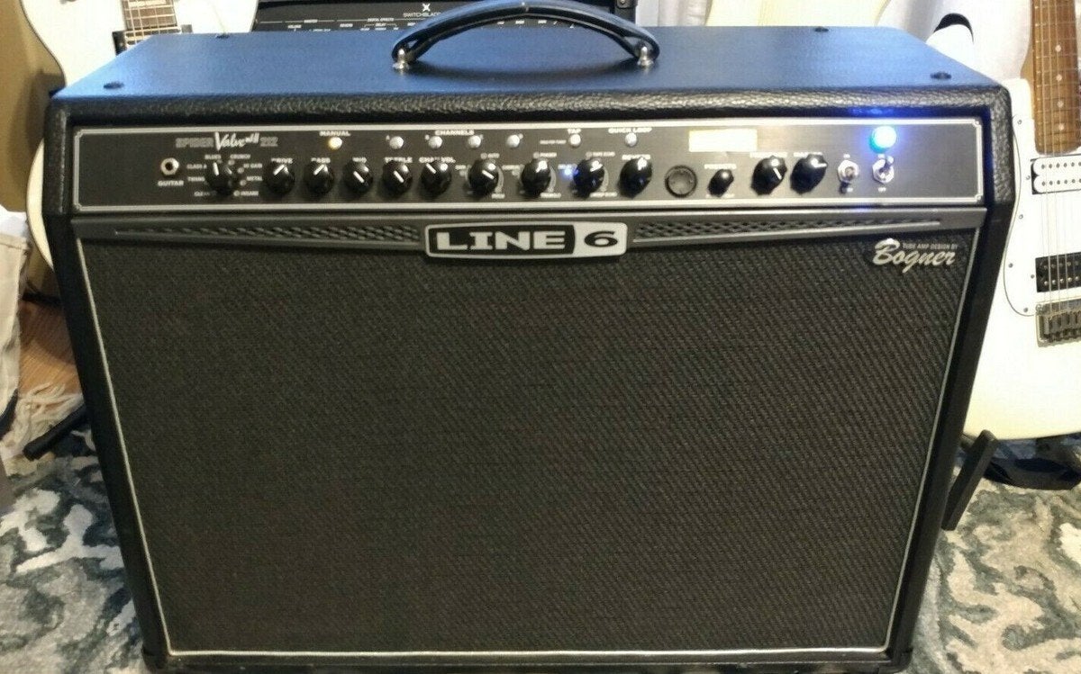 Line 6 Spider Valve 212 Gitaarversterker, Ophalen of Verzenden, Gebruikt, Gitaar, Minder dan 50 watt