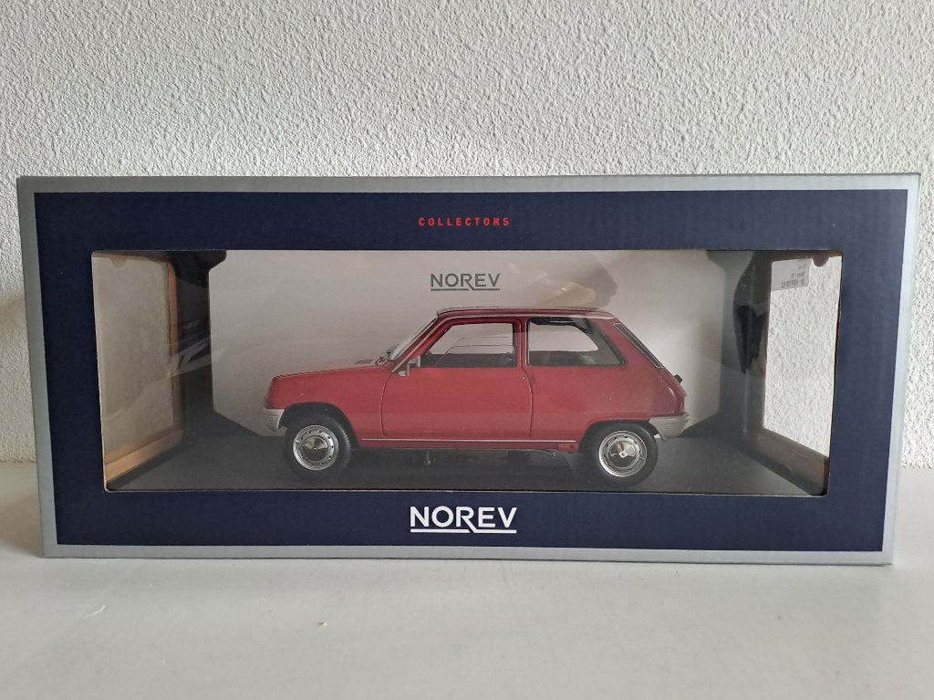 Norev Renault 5 TL 1972 _ schaal 1:18, Ophalen of Verzenden, Nieuw, Auto, Norev
