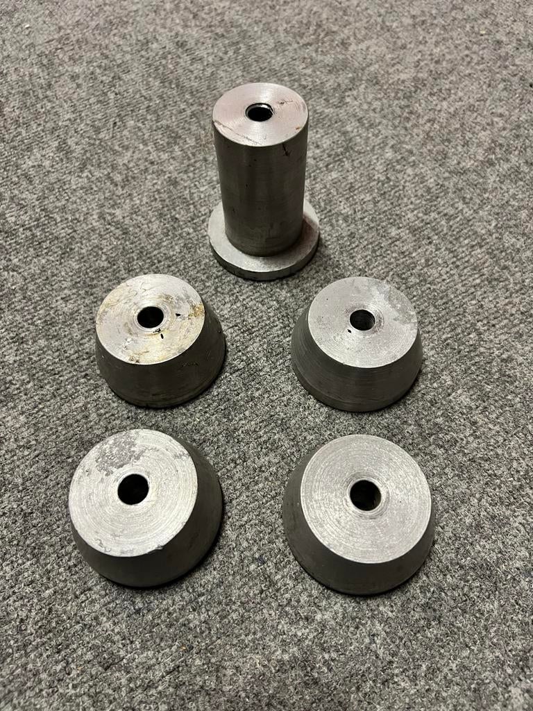 Aluminium onderdelen - Roomdivider, Huis en Inrichting, Woonaccessoires | Kamerschermen, Ophalen of Verzenden, Gebruikt